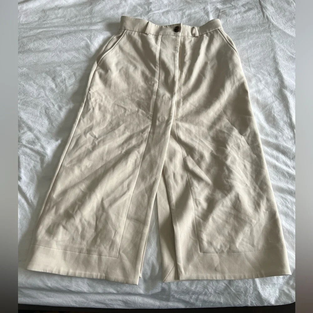 80 - NWOT SAMSØE Erika Skirt, Size large - Picture 4 of 8